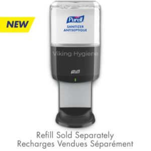 Purell 6424-01 ES6 Hand Sanitizer Dispenser Black