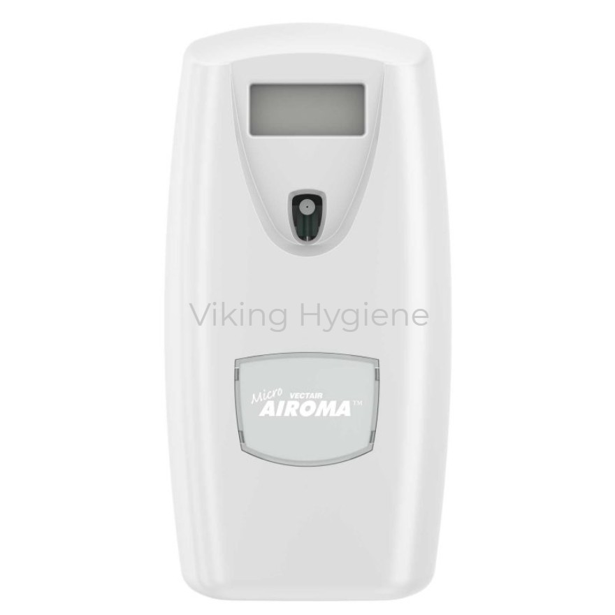 Vectair Micro Airoma Air Freshener Dispenser White Viking Hygiene