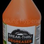0100027 – Degreaser – Brak – Thru Heavy Duty Cleaner 4l Cleanworx