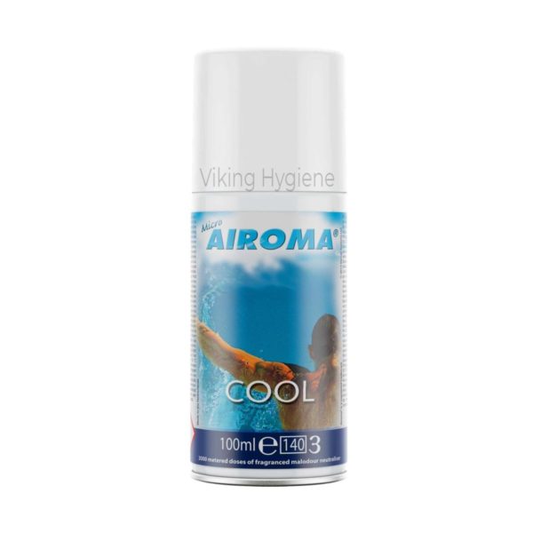 Vectair Micro Airoma Cool Air Freshener Refill 100 ml Viking Hygiene