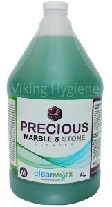 1120006 – Floor Cleaner – Precious Stoone & Marble Cleaner 4l Cleanworx