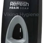 Stoko 29591 Refresh  Foam Soap Manual Dispenser Black 800 ml