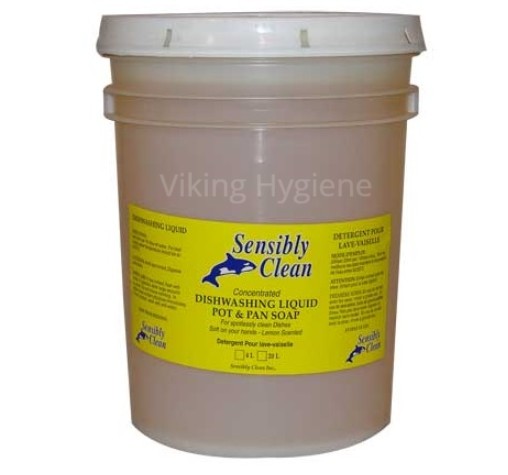 3. 0120016 - Dish Soap - Citrus 20l Sensibly Clean Pot & Pan