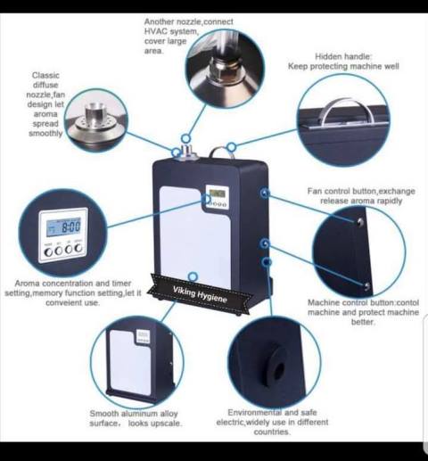 Scent Diffuser – HS-2001 – Viking Hygiene