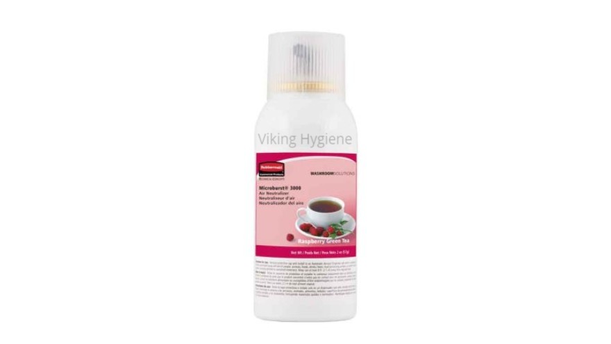 5. FG750362 RUBBERMAID MICROBURST 3000 AIR FRESHENER 100 ML REFILL - RASPBERRY GREEN TEA