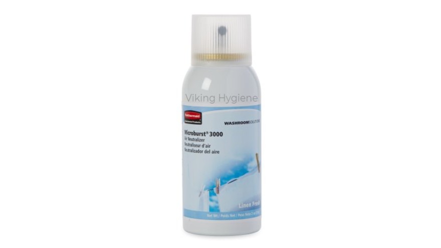 8. FG4012551 RUBBERMAID MICROBURST 3000 AIR FRESHENER 100 ML REFILL - LINEN FRESH