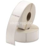 Dymo Compatible Label 1 rolls/box, 350 labels/roll – Sold Each